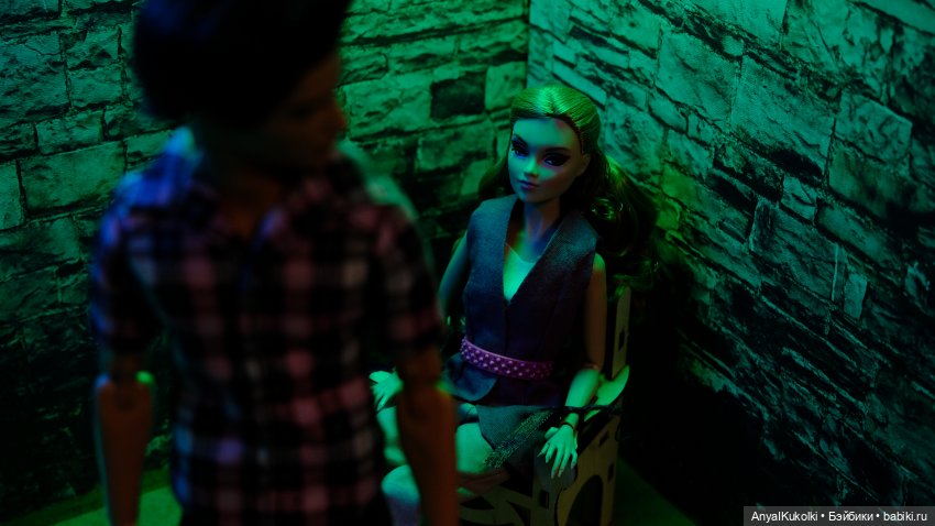 Фотоистории Ани и Куколок/ "...И вспыхнет пламя"