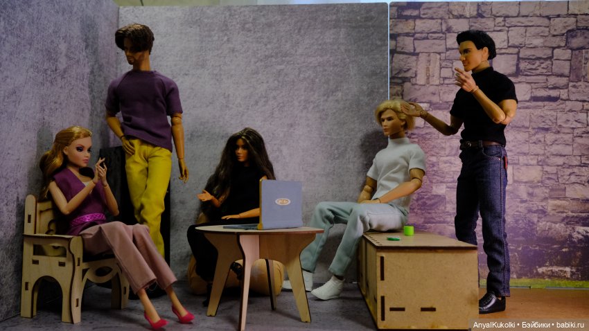 Фотоистории Ани и Куколок/ "...И вспыхнет пламя" (фото 8)