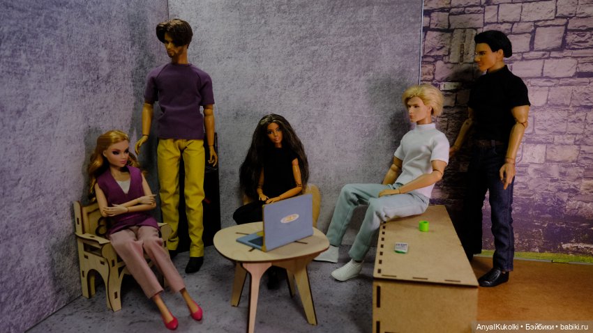 Фотоистории Ани и Куколок/ "...И вспыхнет пламя"