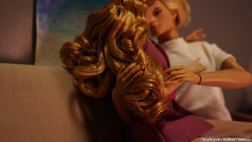 Фотоистории Ани и Куколок/ "...И вспыхнет пламя"