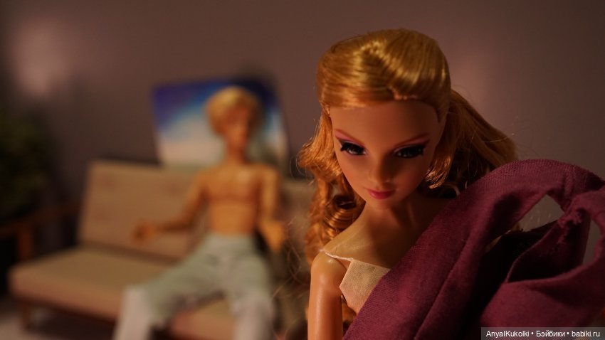 Фотоистории Ани и Куколок/ "...И вспыхнет пламя"