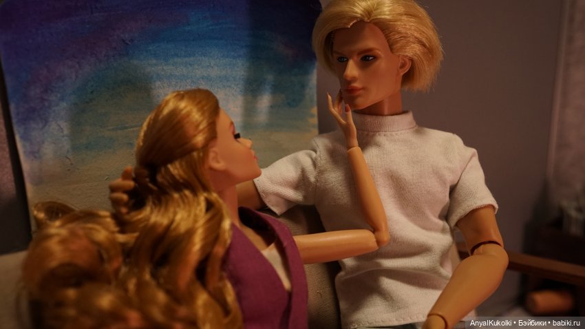 Фотоистории Ани и Куколок/ "...И вспыхнет пламя"