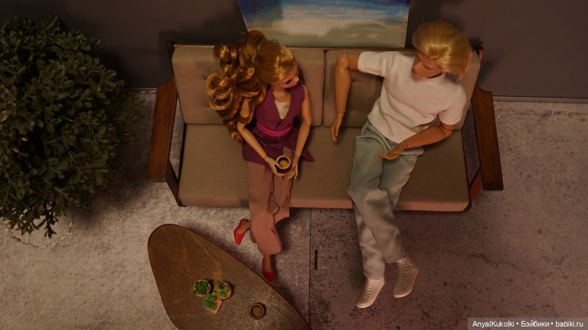 Фотоистории Ани и Куколок/ "...И вспыхнет пламя" (фото 10)