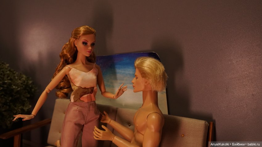 Фотоистории Ани и Куколок/ "...И вспыхнет пламя"