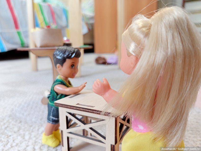 Маленькие шалости кукольных малышей (фото 6)