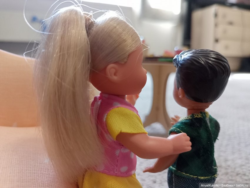 Маленькие шалости кукольных малышей (фото 5)