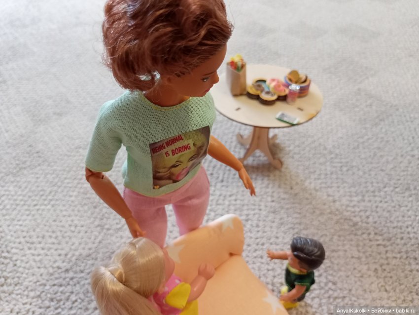 Маленькие шалости кукольных малышей (фото 3)
