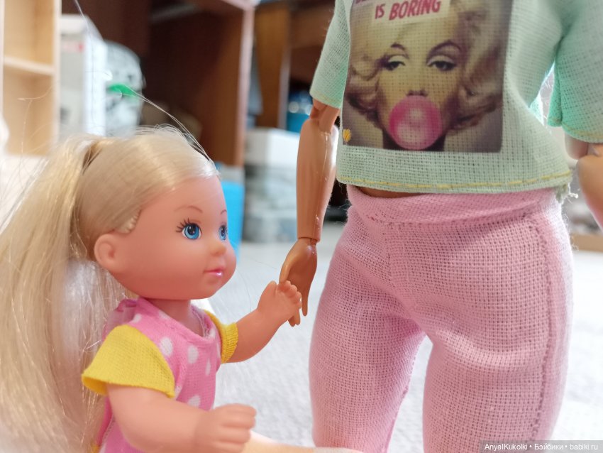 Маленькие шалости кукольных малышей (фото 4)