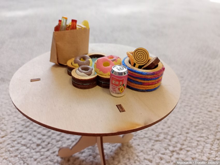 Маленькие шалости кукольных малышей