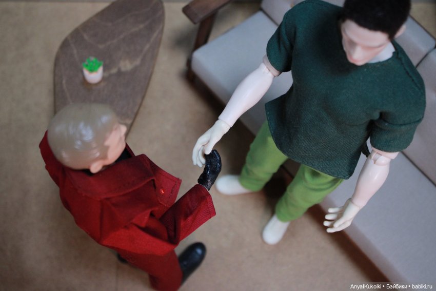 Фотоистории Ани и Куколок/ "...И вспыхнет пламя" (фото 7)