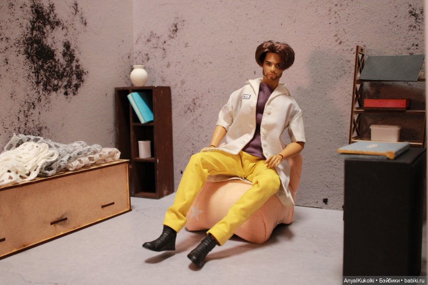 Фотоистории Ани и Куколок/ "...И вспыхнет пламя"