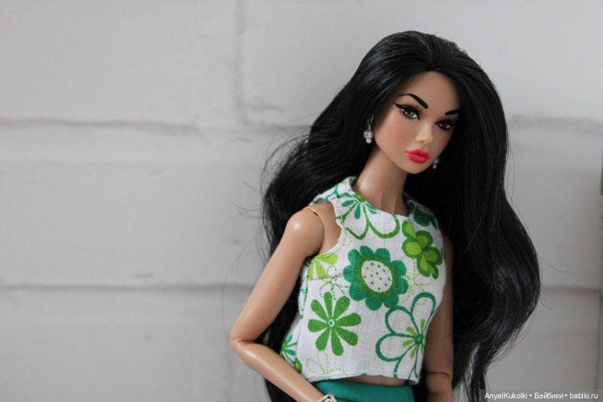 Агата: цвет в серый день — Куклы Integrity Toys (Интегрити): Poppy Parker (фото 3)