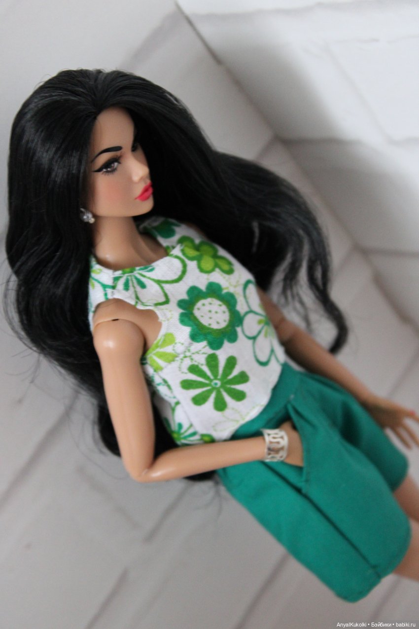 Агата: цвет в серый день — Куклы Integrity Toys (Интегрити): Poppy Parker (фото 2)