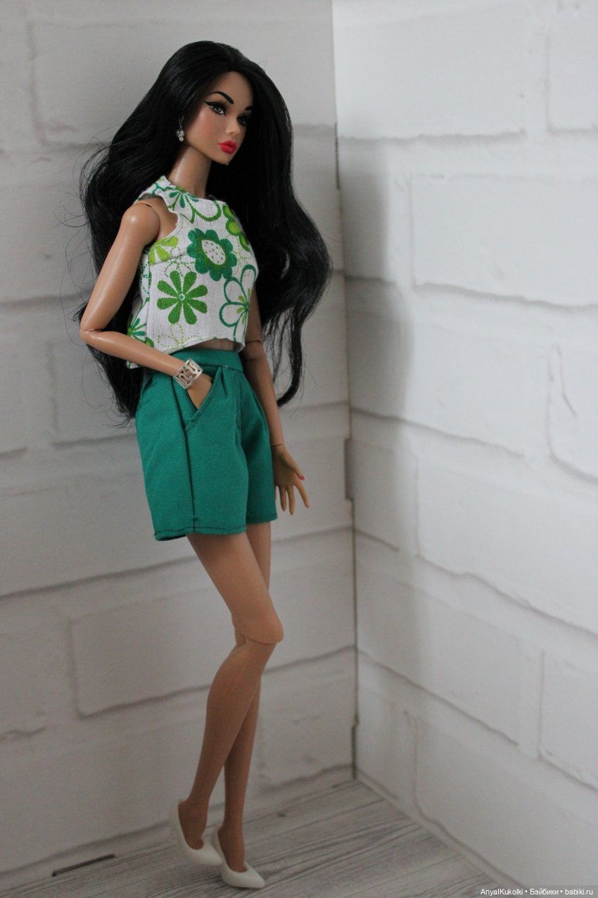 Агата: цвет в серый день — Куклы Integrity Toys (Интегрити): Poppy Parker