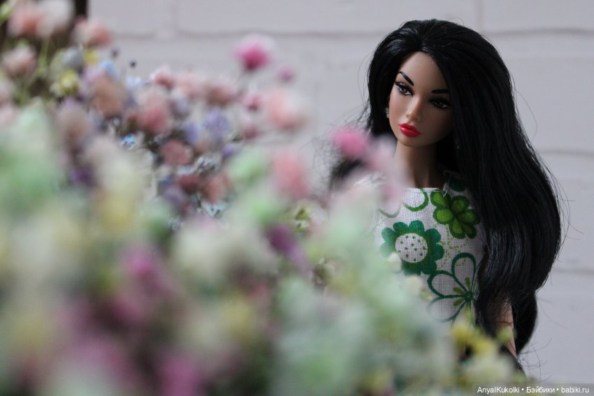 Агата: цвет в серый день — Куклы Integrity Toys (Интегрити): Poppy Parker (фото 5)