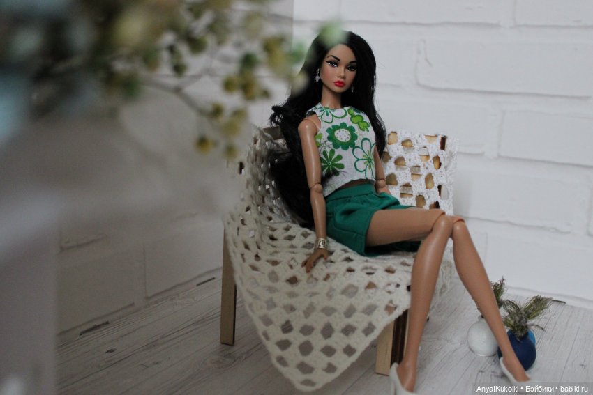 Агата: цвет в серый день — Куклы Integrity Toys (Интегрити): Poppy Parker (фото 7)