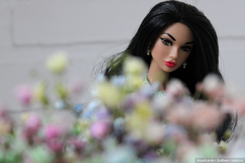 Агата: цвет в серый день — Куклы Integrity Toys (Интегрити): Poppy Parker (фото 4)