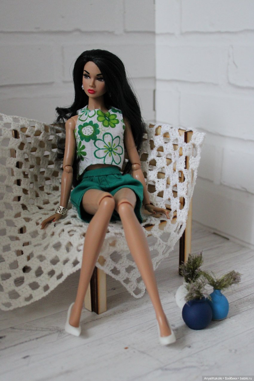Агата: цвет в серый день — Куклы Integrity Toys (Интегрити): Poppy Parker (фото 6)
