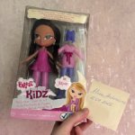 Новая кукла Bratz Kidz Yasmin (Sleep Over)