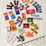 вкусняшки для кукол 1/6