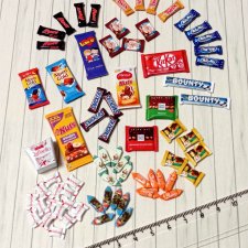 вкусняшки для кукол 1/6