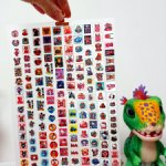 принты мини для кукольной одежды