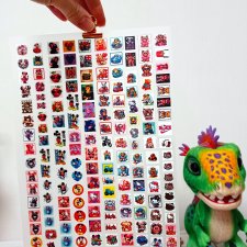 принты мини для кукольной одежды