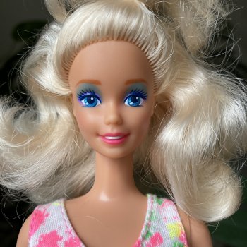 Первая Барби 💝