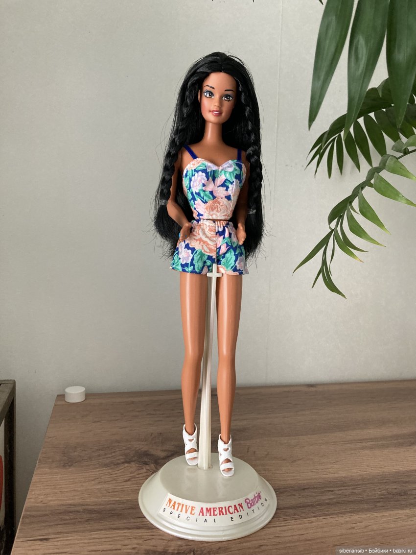 Барби Тереза коренная американка 🪶 (фото 6)