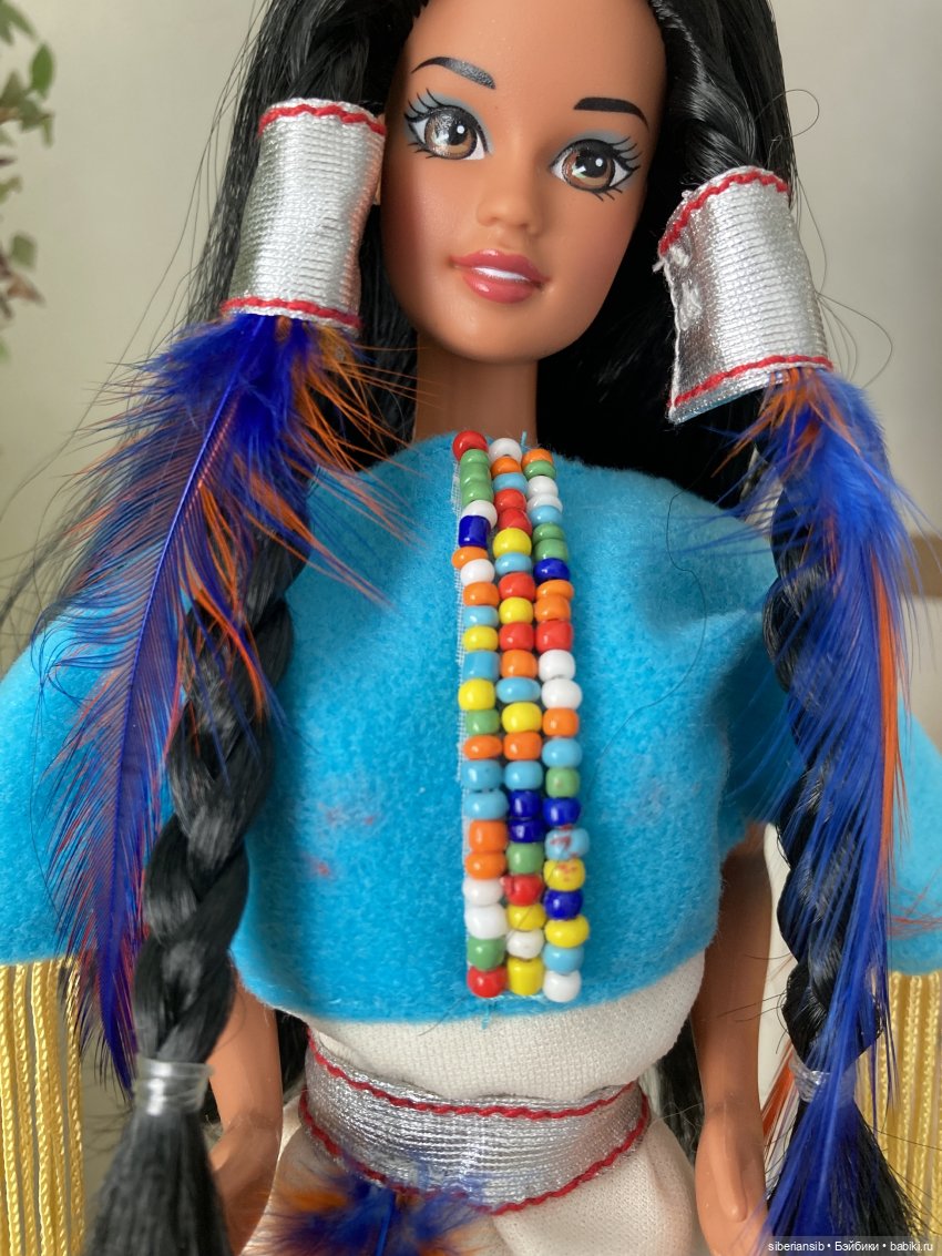 Барби Тереза коренная американка 🪶