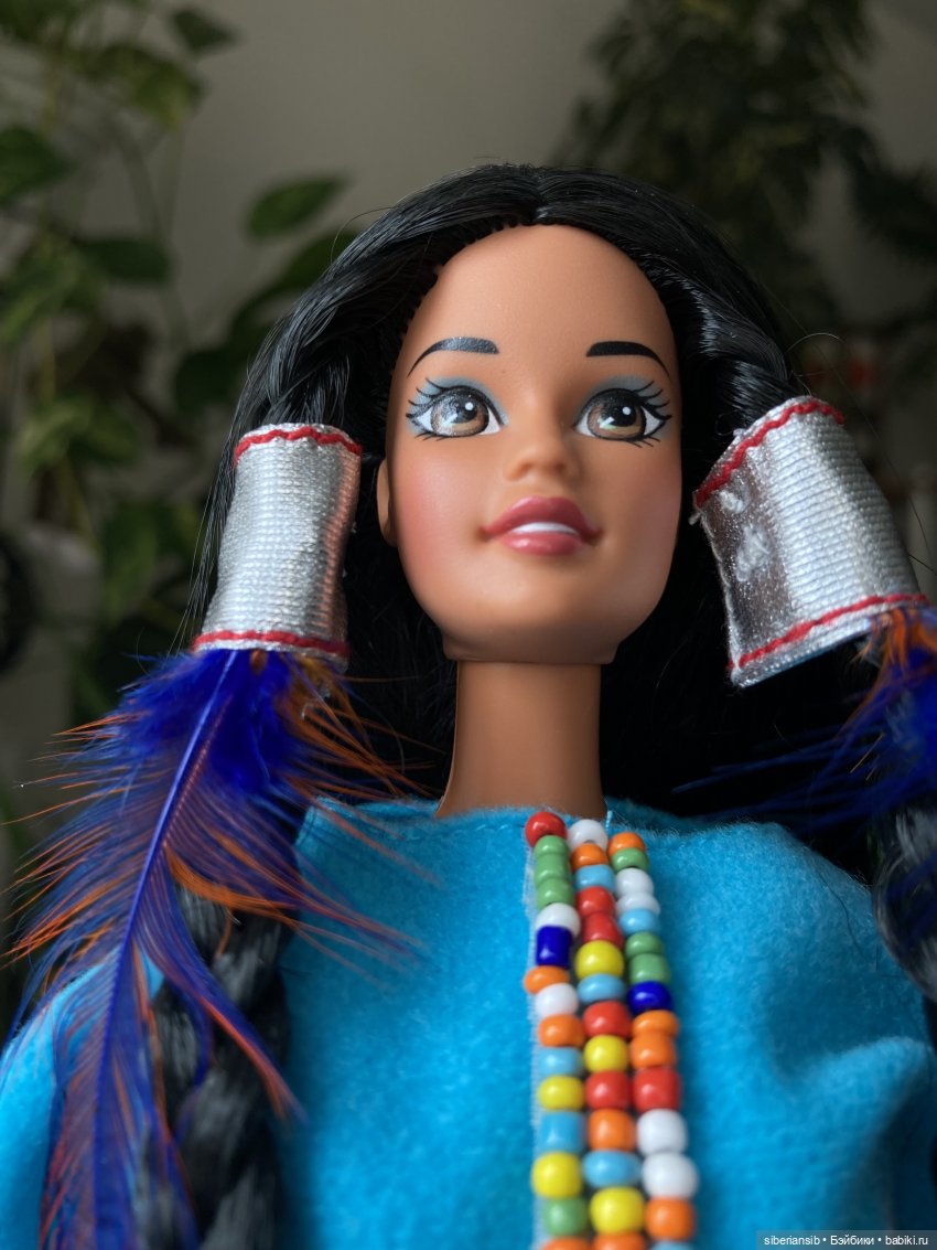 Барби Тереза коренная американка 🪶 (фото 10)