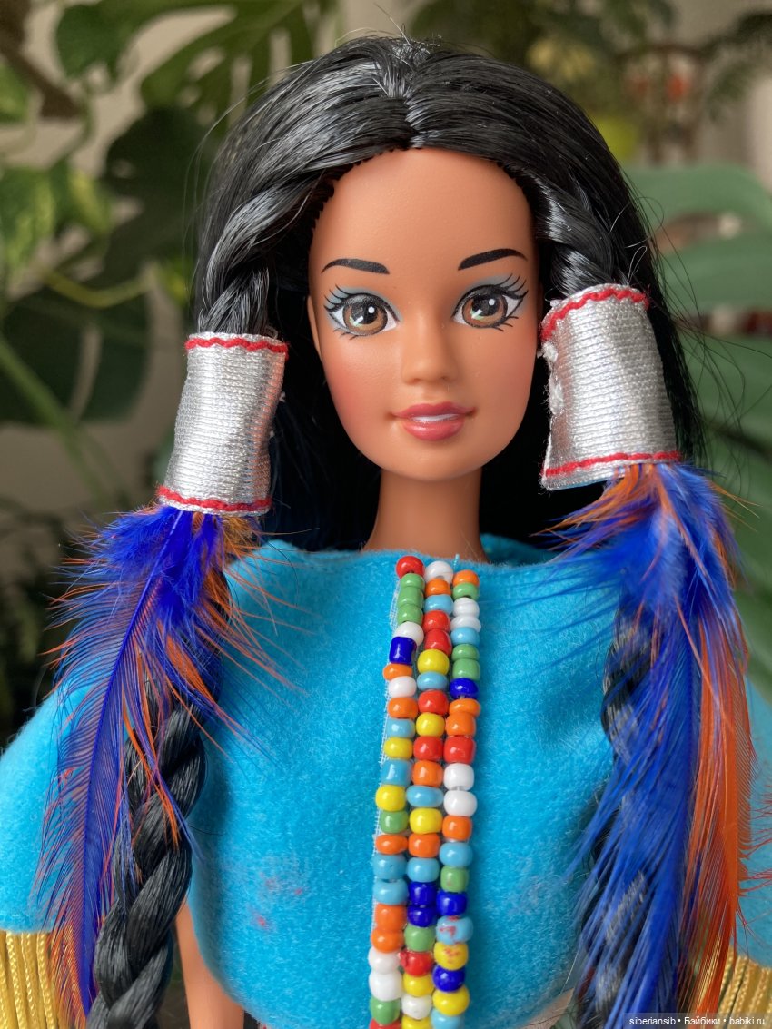 Барби Тереза коренная американка 🪶 (фото 9)