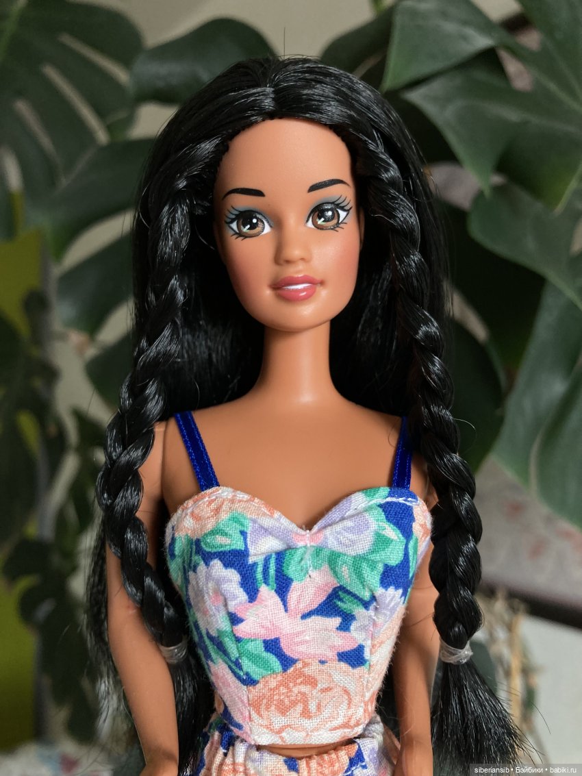 Барби Тереза коренная американка 🪶