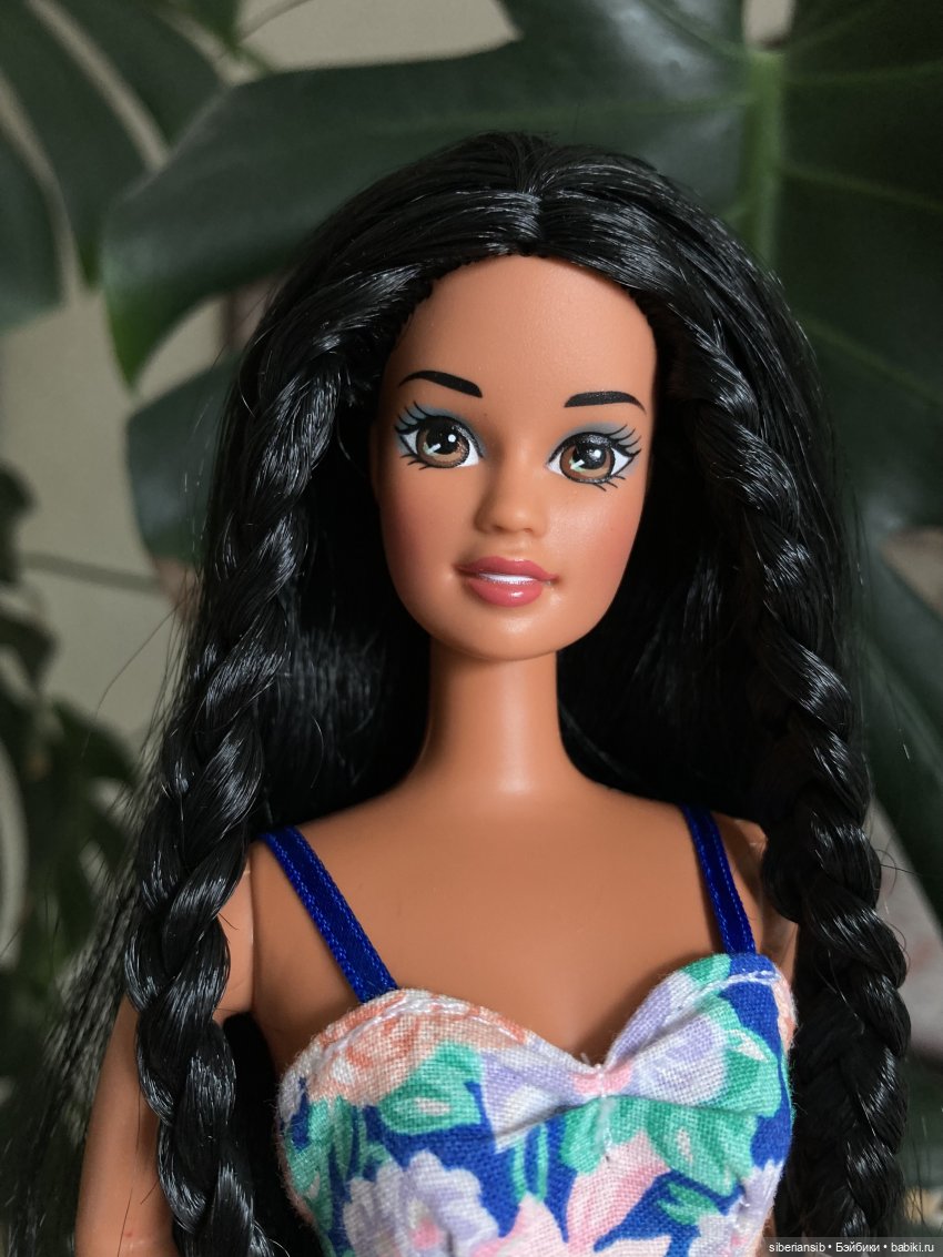 Барби Тереза коренная американка 🪶