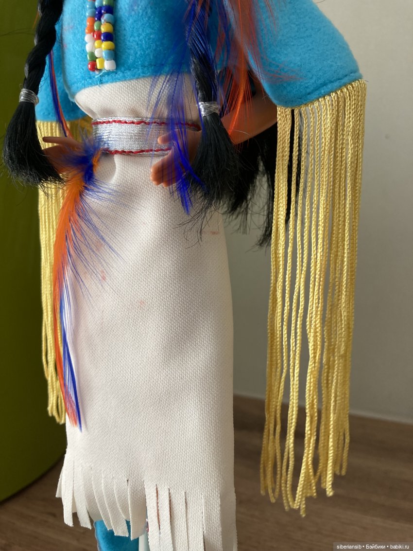 Барби Тереза коренная американка 🪶