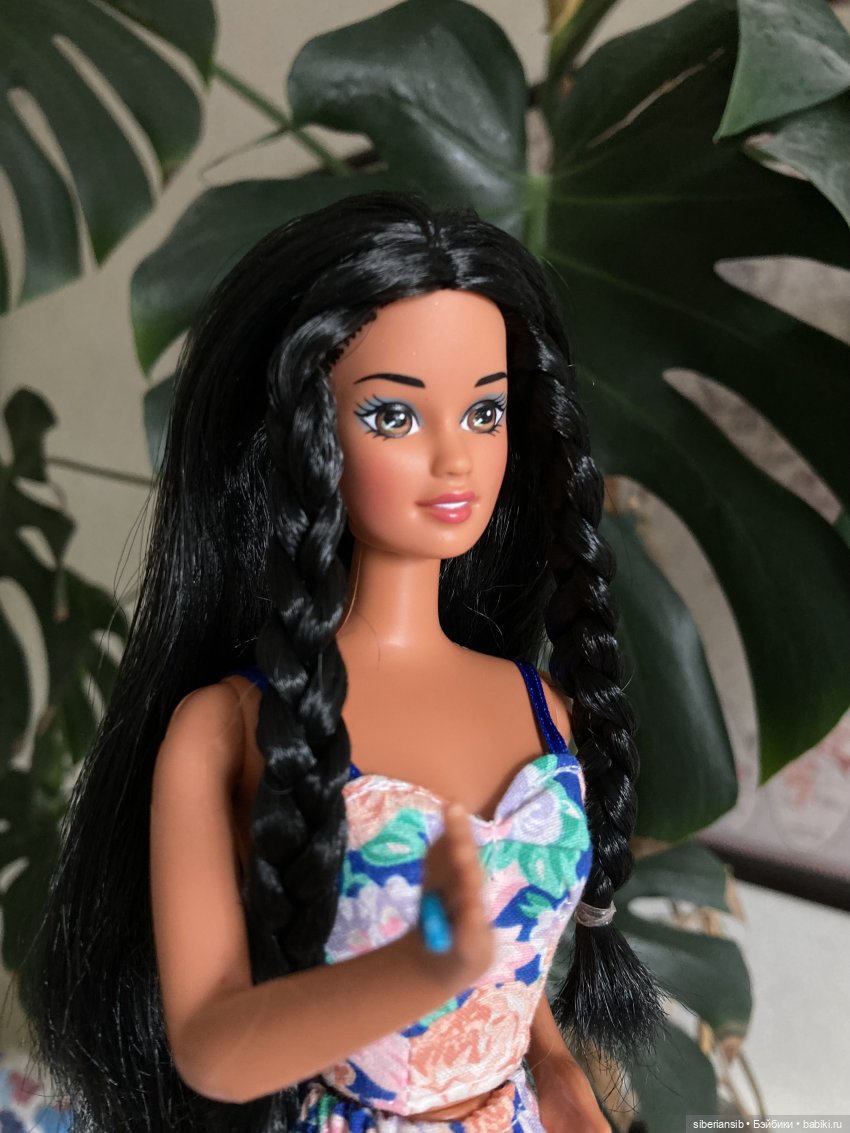 Барби Тереза коренная американка 🪶