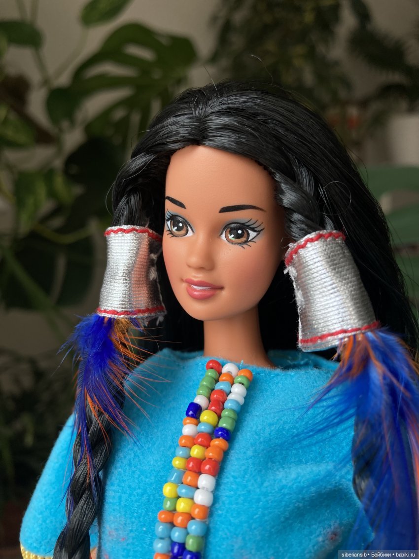 Барби Тереза коренная американка 🪶