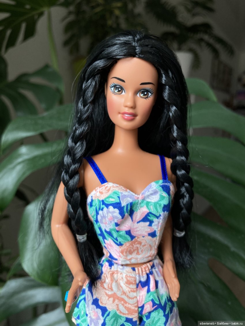 Барби Тереза коренная американка 🪶