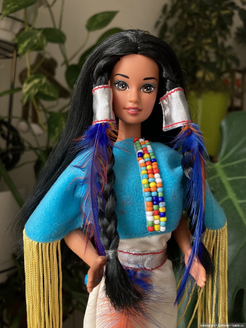 Барби Тереза коренная американка 🪶 (фото 3)
