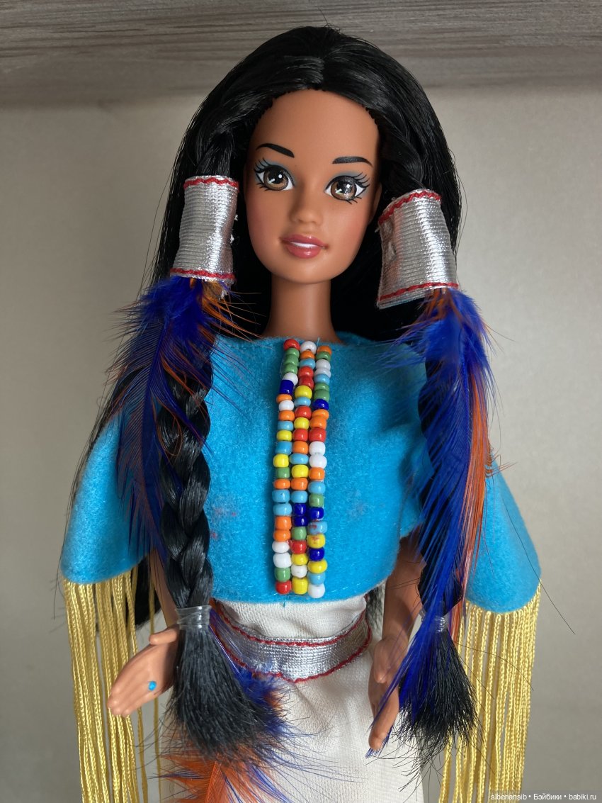 Барби Тереза коренная американка 🪶 (фото 4)