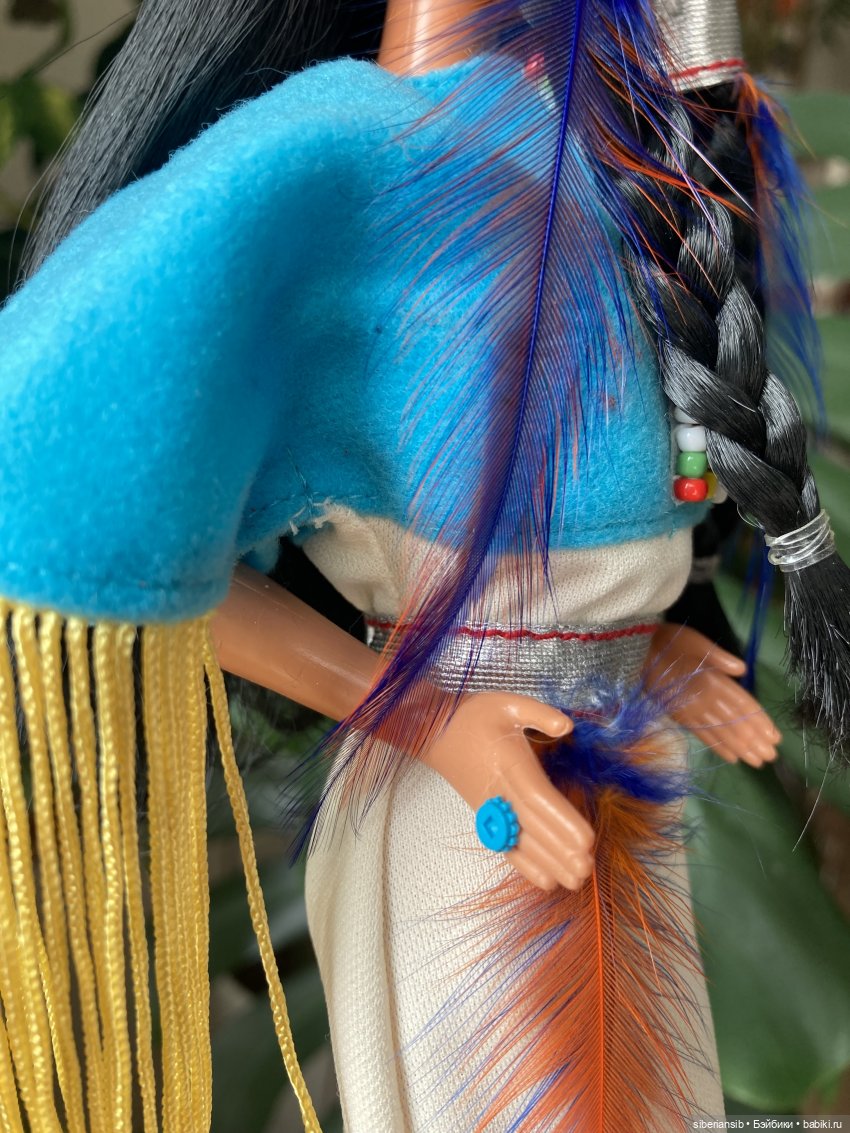 Барби Тереза коренная американка 🪶