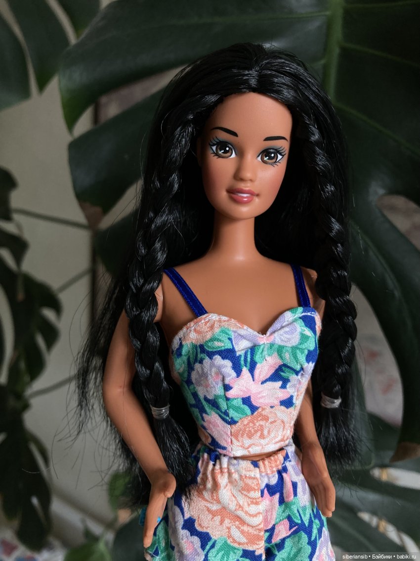 Барби Тереза коренная американка 🪶