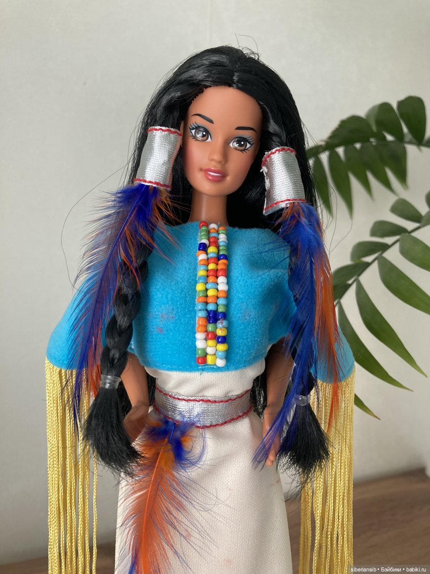 Барби Тереза коренная американка 🪶 (фото 2)