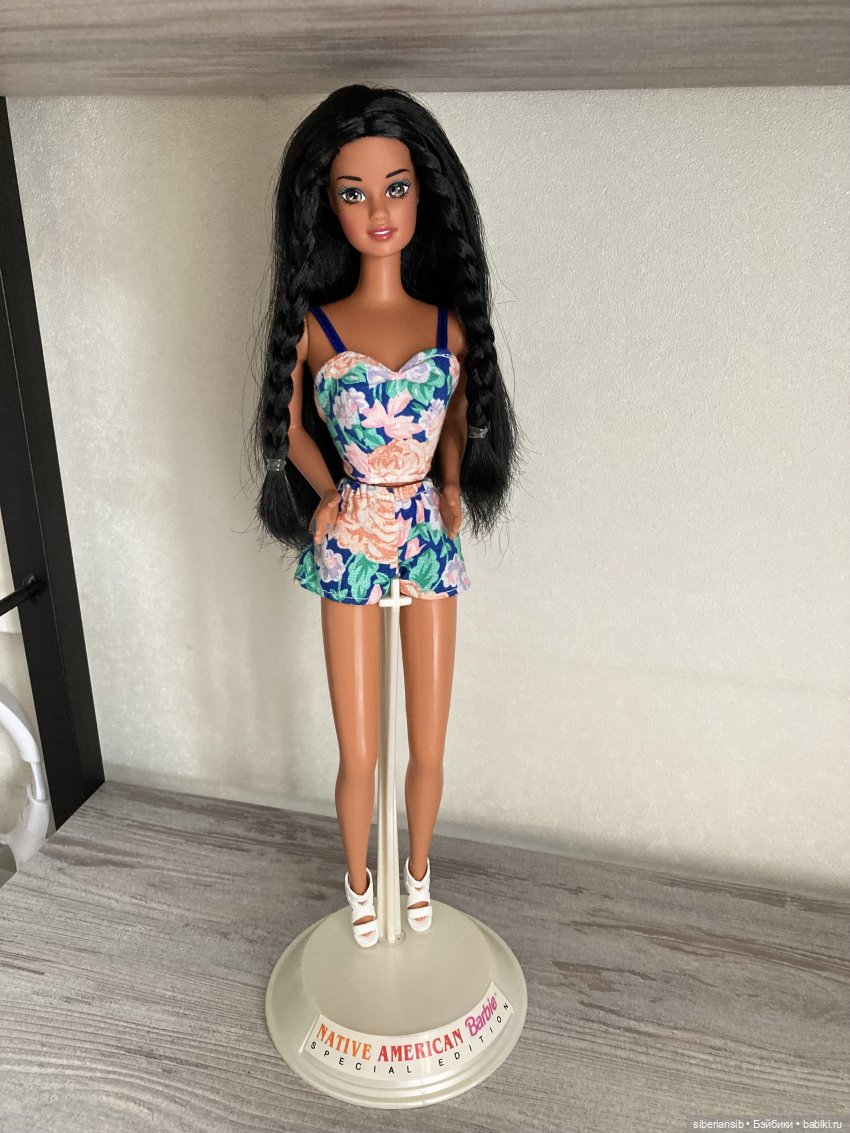 Барби Тереза коренная американка 🪶
