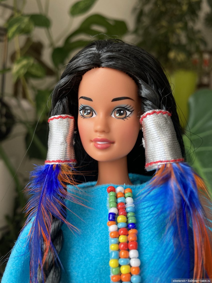 Барби Тереза коренная американка 🪶