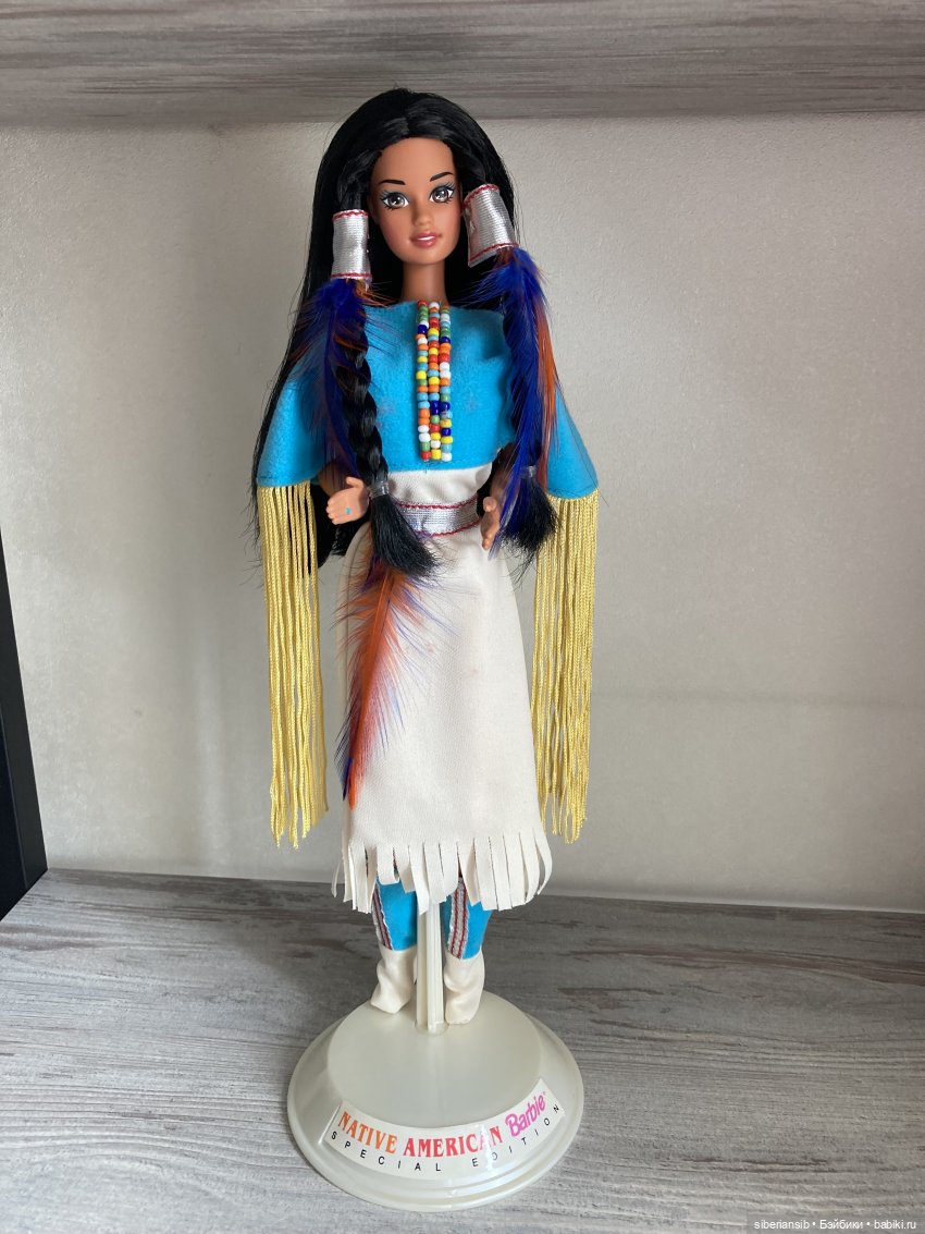 Барби Тереза коренная американка 🪶 (фото 8)