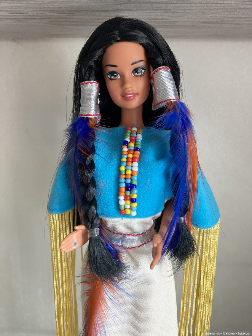 Барби Тереза коренная американка 🪶