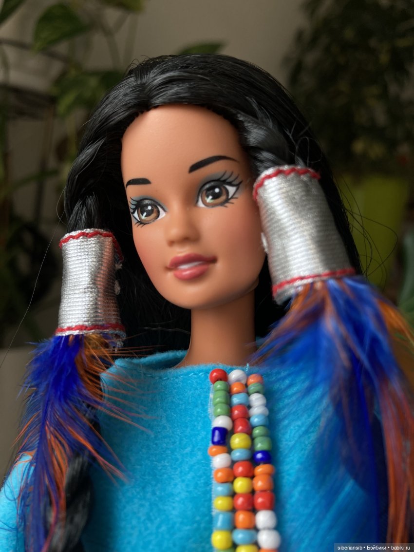 Барби Тереза коренная американка 🪶