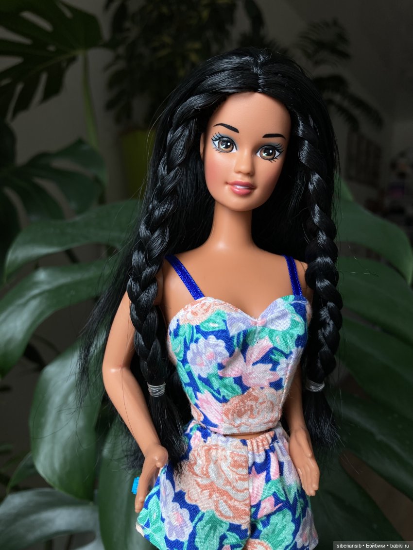 Барби Тереза коренная американка 🪶