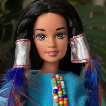 Барби Тереза коренная американка 🪶